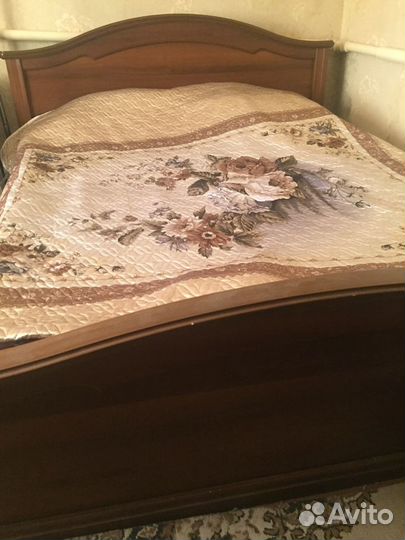Кровать евро