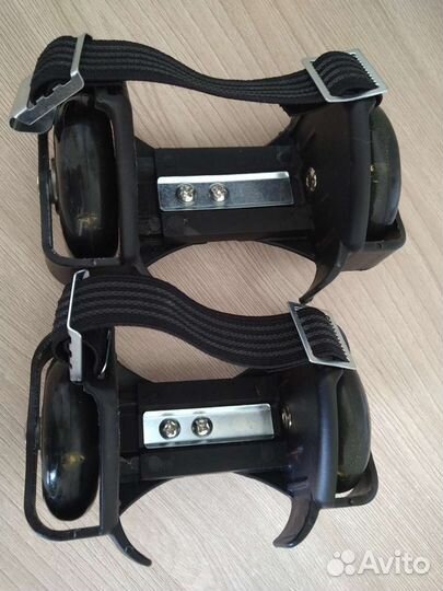 Ролики на пятку