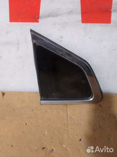 Форточка двери задняя левая Nissan Qashqai J11