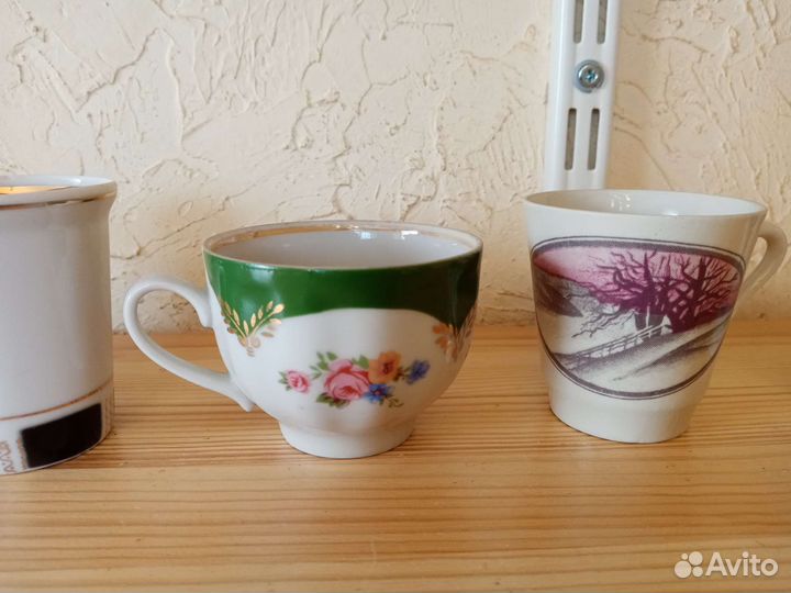 Кофейные чашки ссср. Городница, Дулево, Полонное