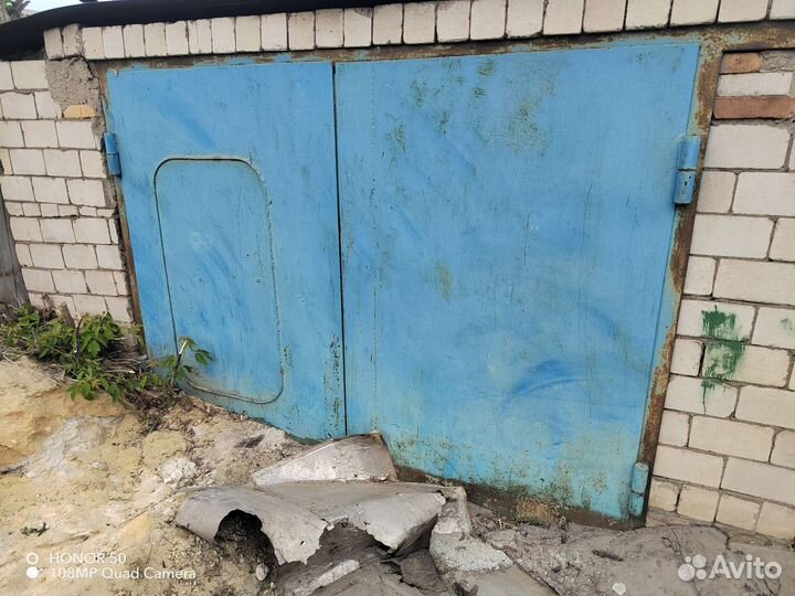 Ворота гаражные
