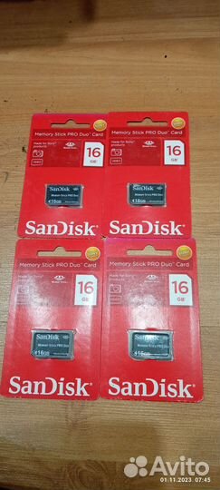 Карты памяти PSP/ PSP GO