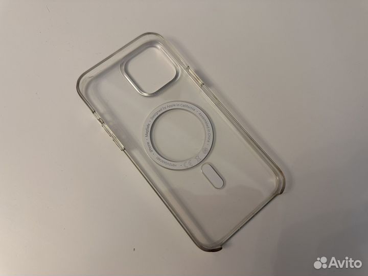 Оригинальный чехол Apple Clear Case 13 Pro Max