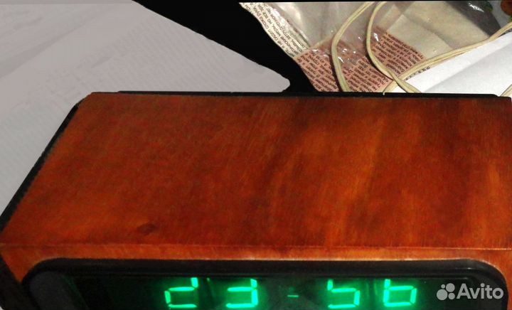 Раритетные ламповые часы Электроника 4 Г902 СССР