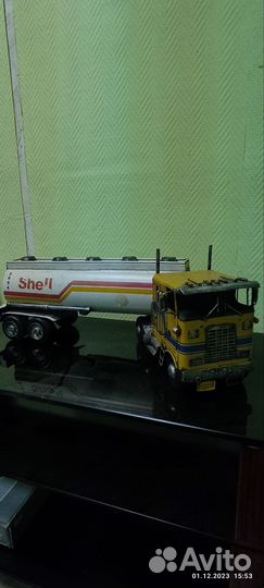 Бензовоз игрушка