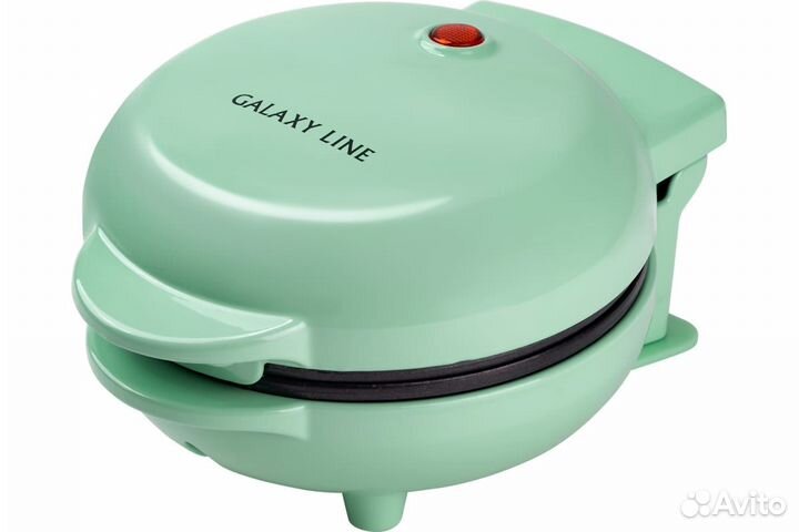 Вафельница Galaxy line GL 2979, венские, мятный