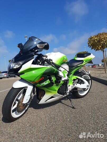 Suzuki GSX-R 750 k8