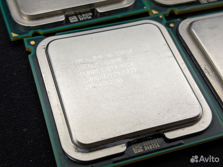 Процессоры intel 775 Xeon/Core 2Duo/Celeron