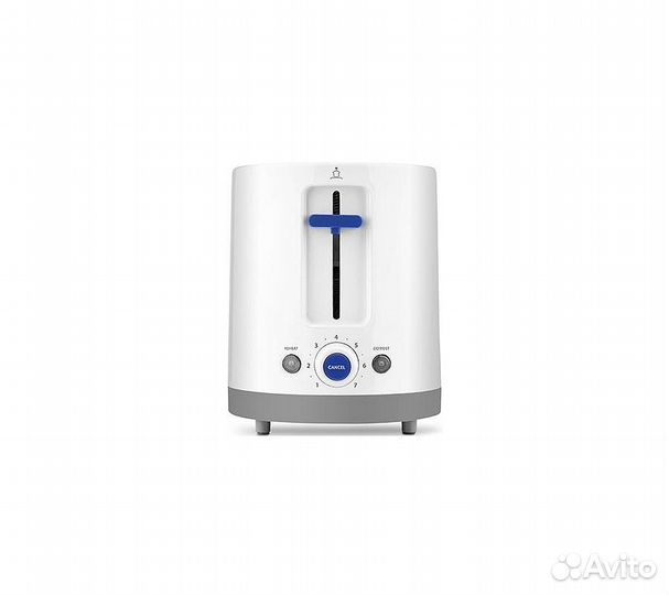 Тостер zelmer ZTS7385 белый
