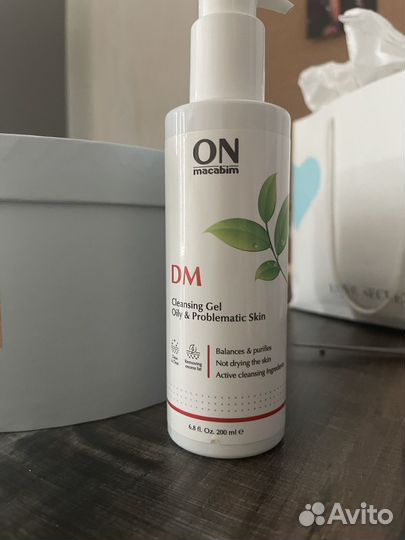 Гель для умывания onmacabim