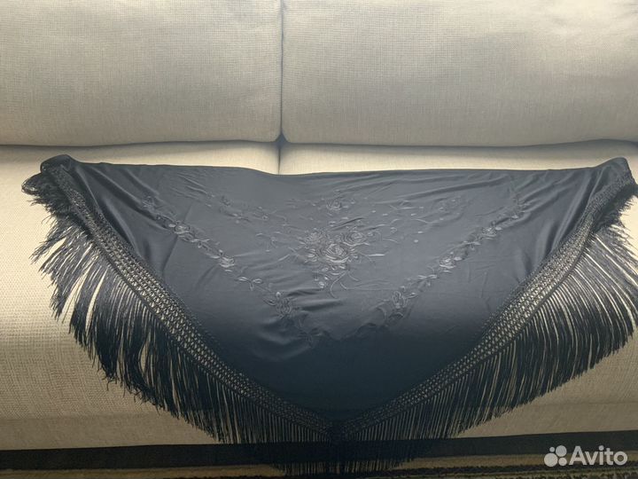 Платки для танцев и вееры