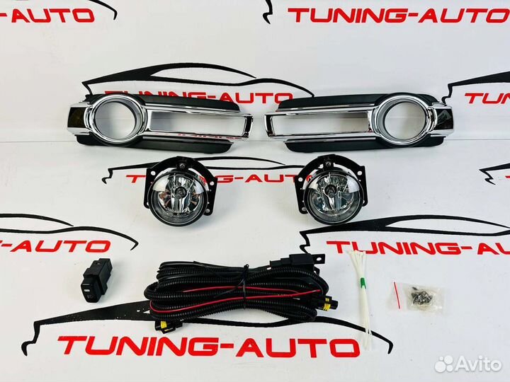 Противотуманные фары Mitsubishi Pajero (V 90) T730