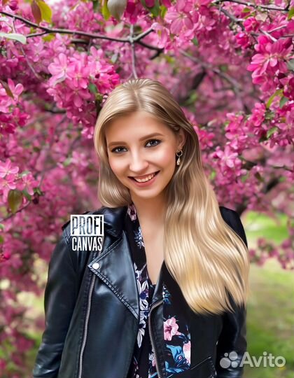 Печать на холсте по фото