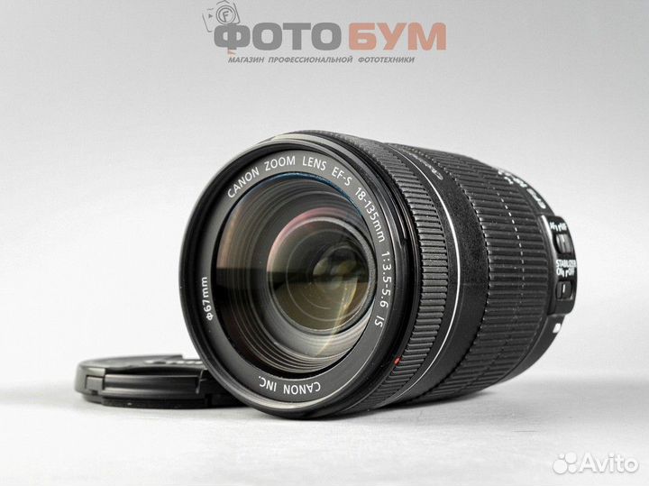 Объектив Canon EF-S 18-135mm f3.5-5.6 IS
