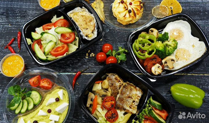 Производство и доставка еды