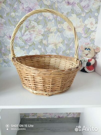 Корзина Для подарка, для цветов