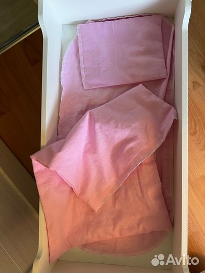 Кроватка для кукол двухъярусная