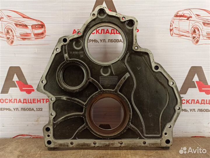 Боковая крышка блока двигателя MAN TGA