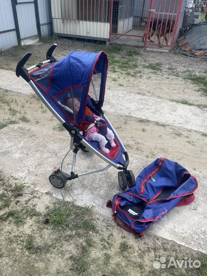 Коляска quinny zapp