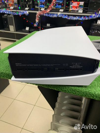 Игровая приставка Sony PlayStation 5, с дисководом