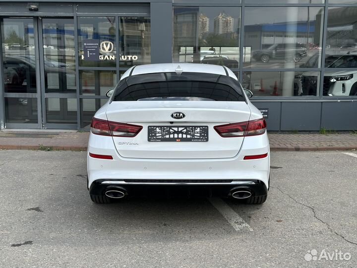 Kia Optima 2.4 AT, 2019, 61 000 км