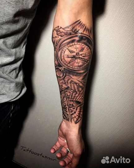 Тату мастер