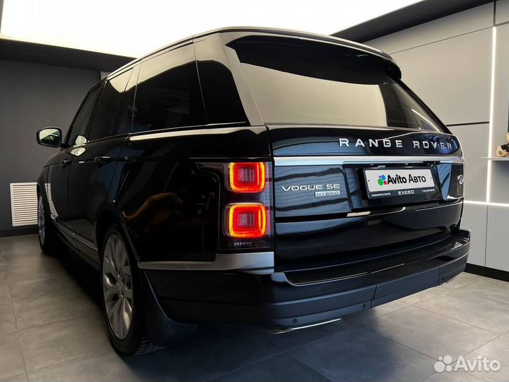 Land Rover Range Rover 3.0 AT, 2019, 75 894 км