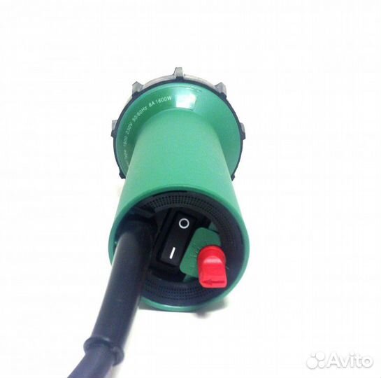 Промышленный Фен Meltplast1600 для Сварки Внахлёст