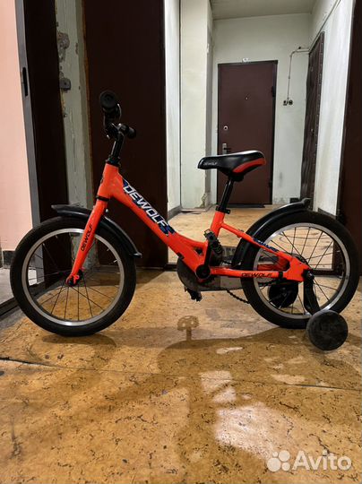 Велосипед dewolf 16