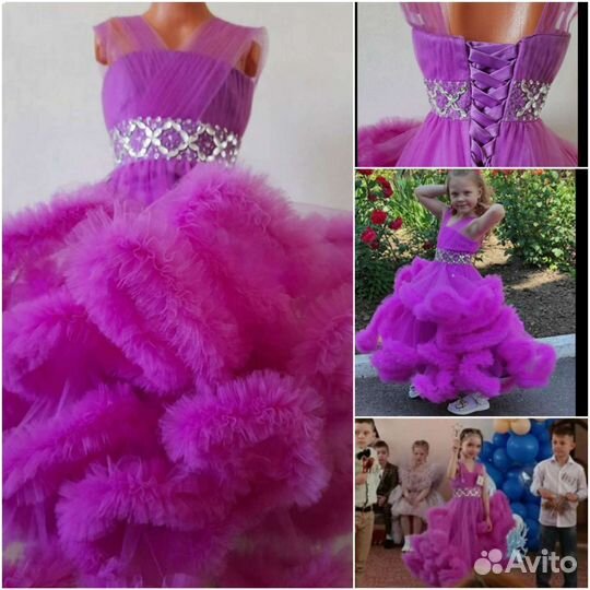 Платье - облако. Аренда