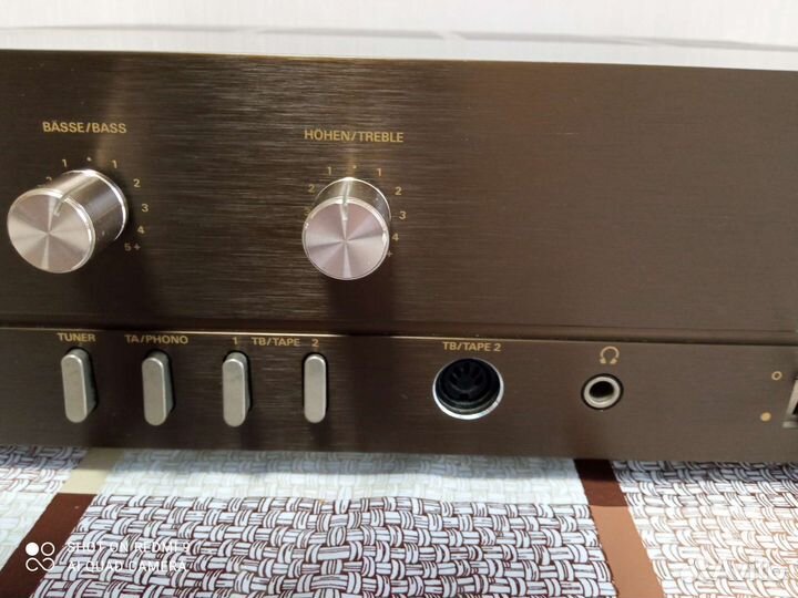 Усилитель мощности Grundig