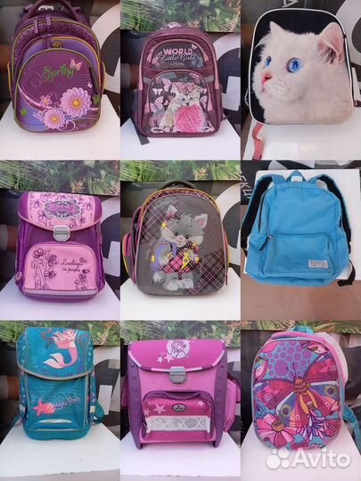 Ранец школьный для девочки