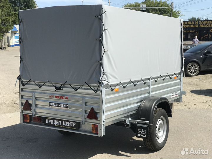 Продам прицеп мзса для дачи на легковое авто