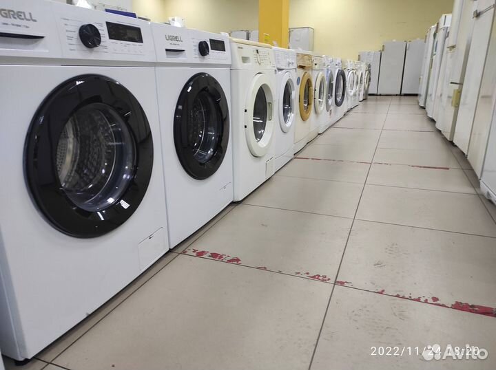 Стиральная машина б/у с гарантией 1 год