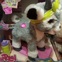 Furreal friends лев Симба, Козочка, мишка, Москва