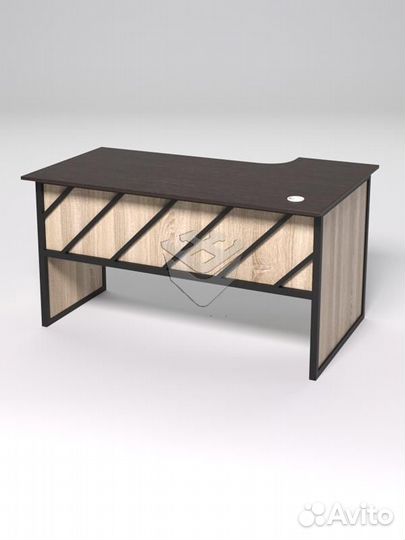 Стол эргономичный офисный сэ-19 (левосторонний) &q