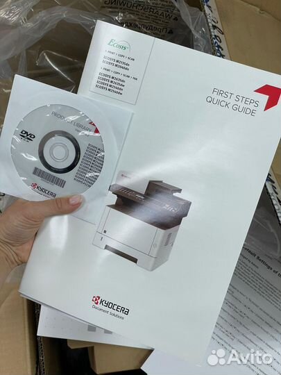 Принтер Kyocera ecosys M2635dn