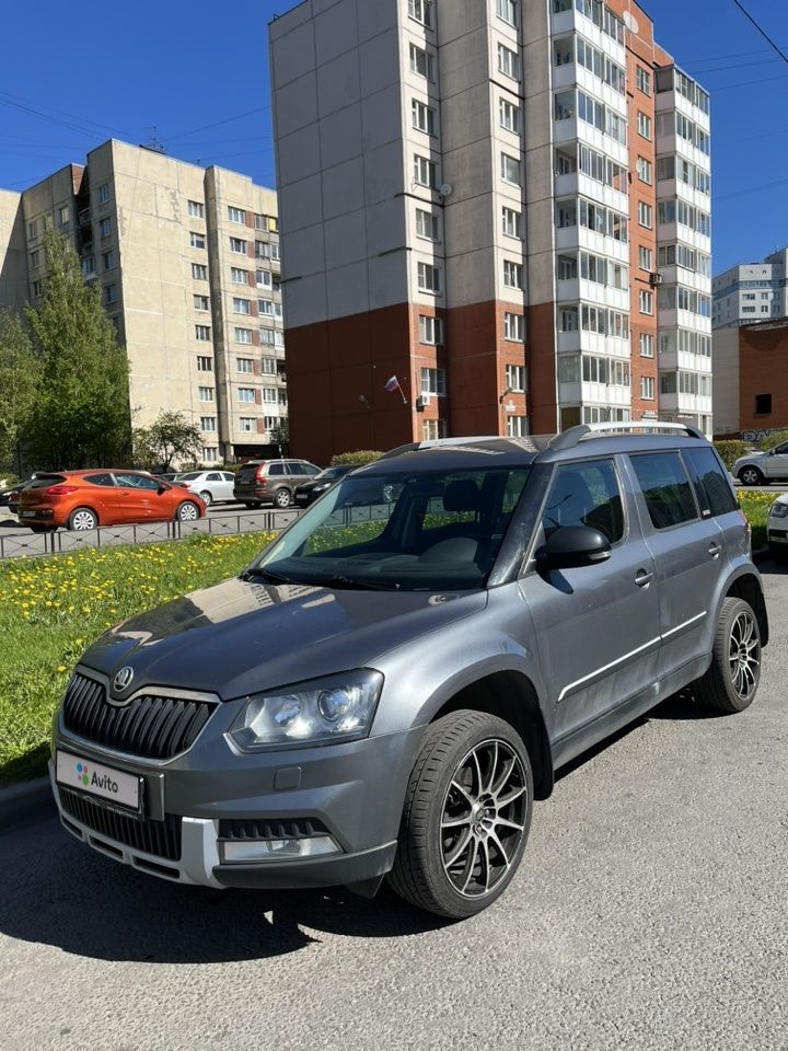 Skoda Yeti: фото владельца