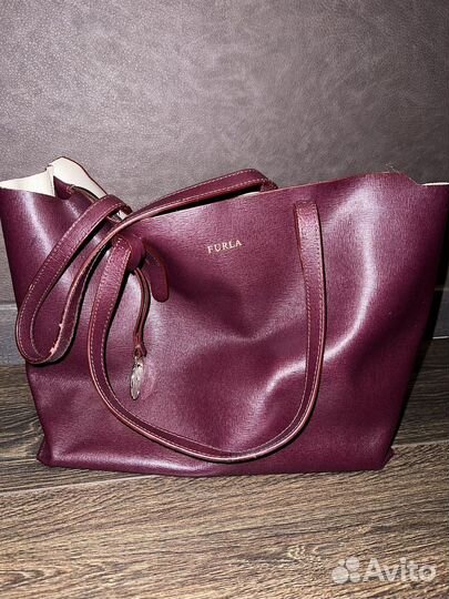 Сумка CK и Furla