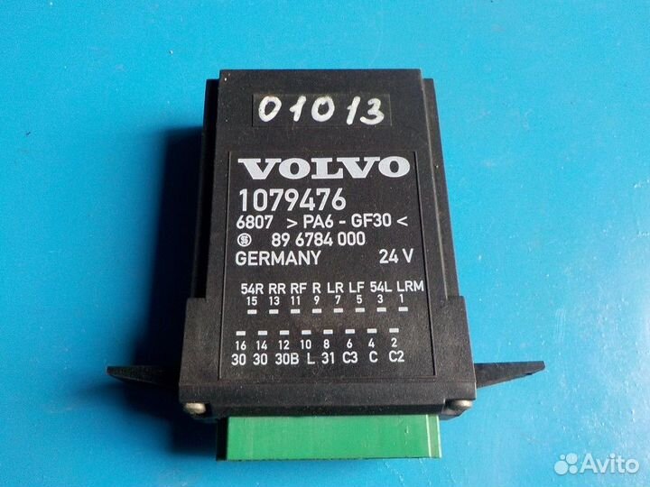1079476 Блок указателя поворотов Volvo