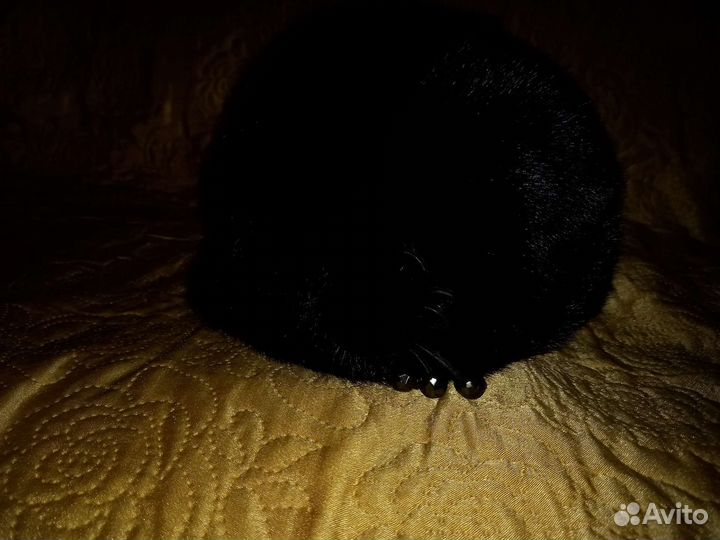 Шапка норковая женская новая