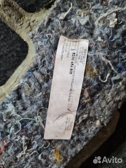 Накладка в салоне LADA Largus K4M 2016