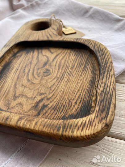 Доска проварена в масле кухонная разд.и подачи