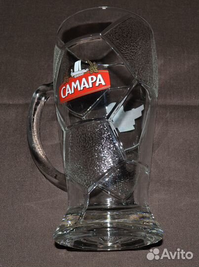 Кружка пивная Самарский футбол