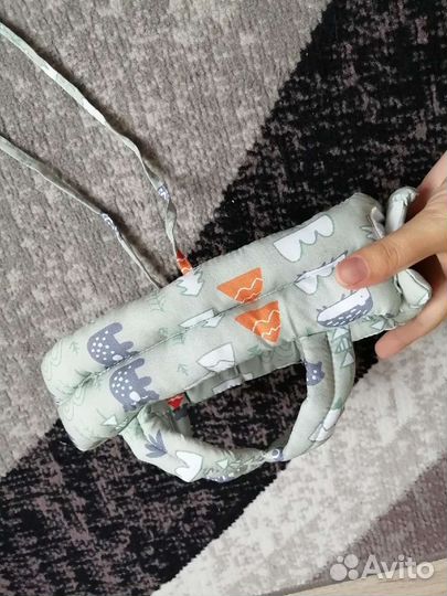 Шапка шлем противоударный детский