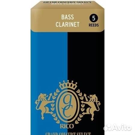 Rico RGB05SCL350 - Трости для кларнета