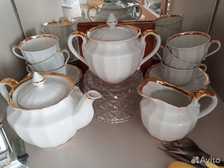 Сервиз чайный