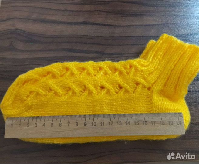 Носки новые из овечьей шерсти