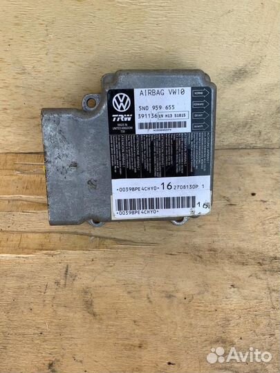 Блок управления AIR BAG VW Passat Cc