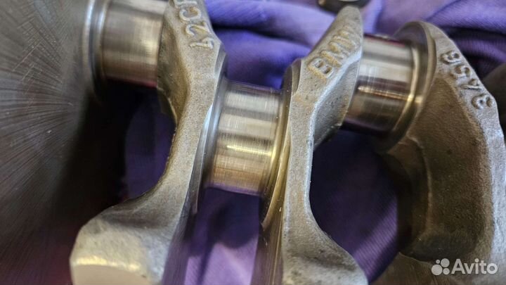 Коленвал и шатуны BMW K1300